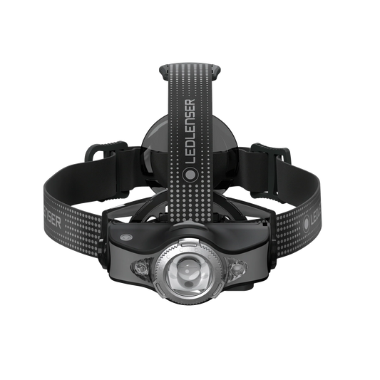 LEDLENSER MH11 IP54 Rechargeable Black Outdoor Headlamp
