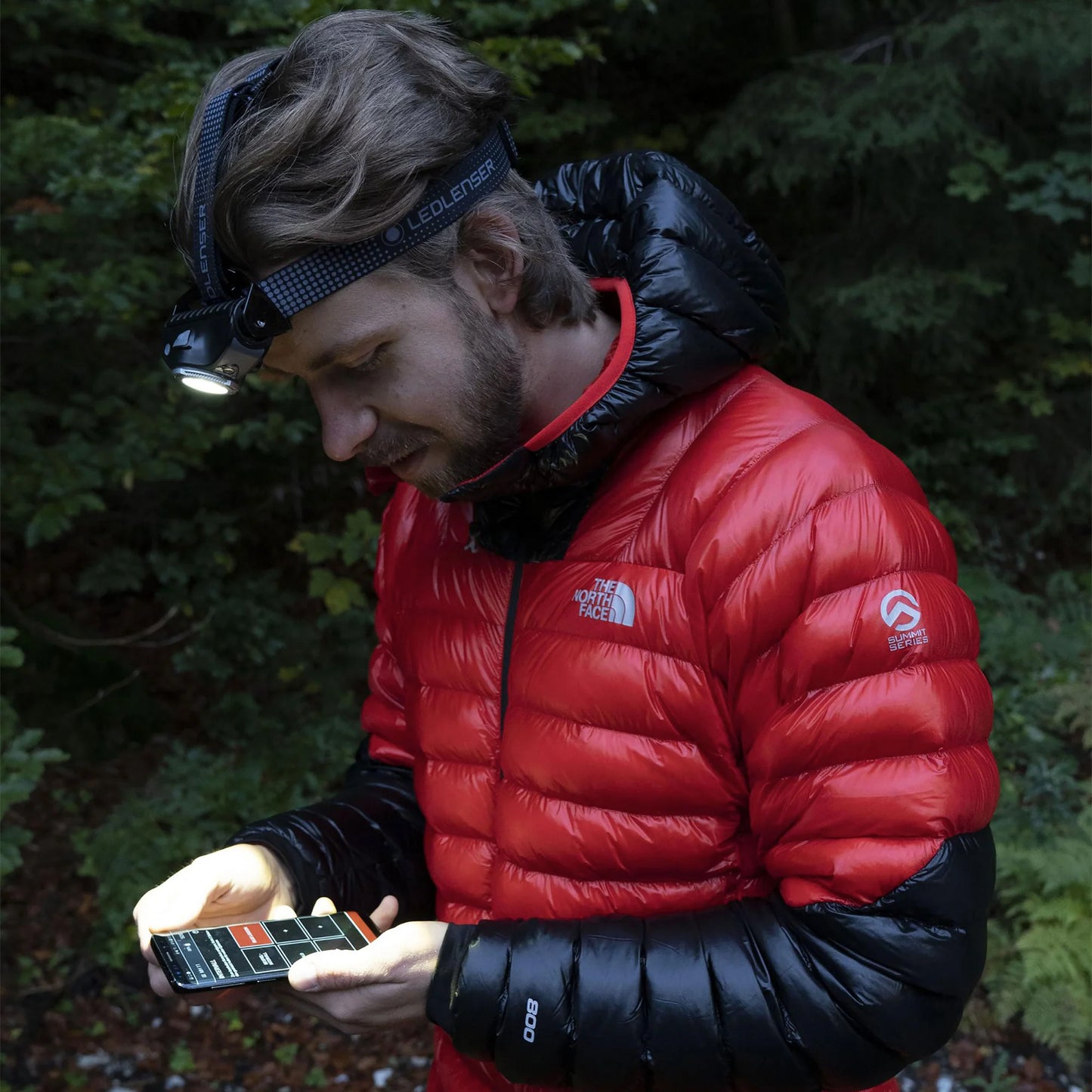 LEDLENSER MH11 IP54 Rechargeable Black Outdoor Headlamp