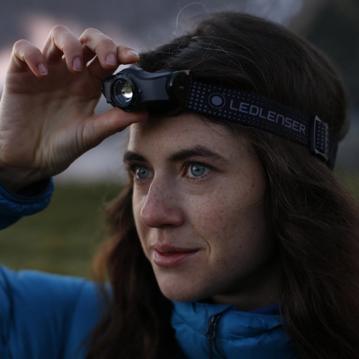 LEDLENSER MH3 IP54 1.5V Headlamp x3Pcs