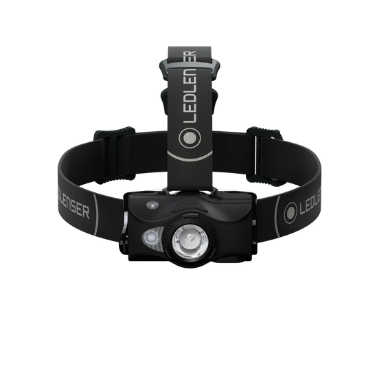 LEDLENSER MH8 Black Outdoor Headlamp x 2Pcs