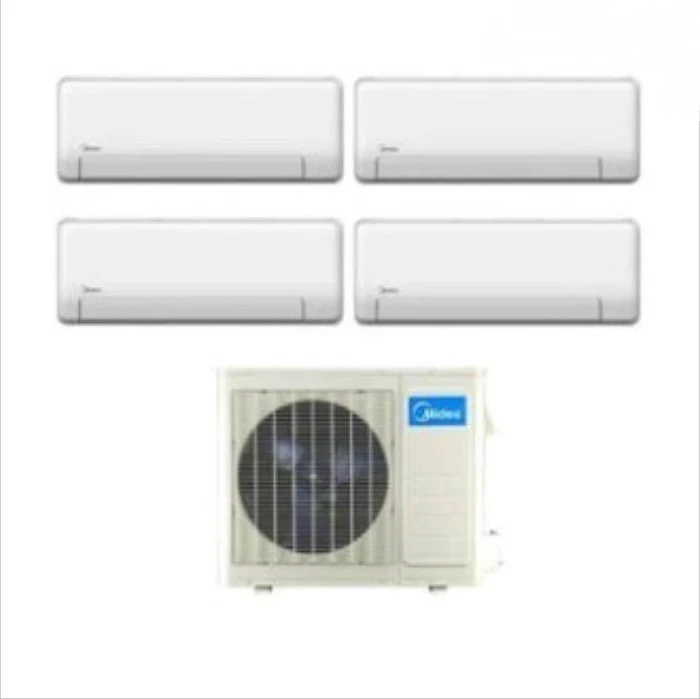 MIDEA ALL EASY PRO SYSTEM 4 R32 INVERTER AIRCON (5 TICKS) - SUPPLY ONLY