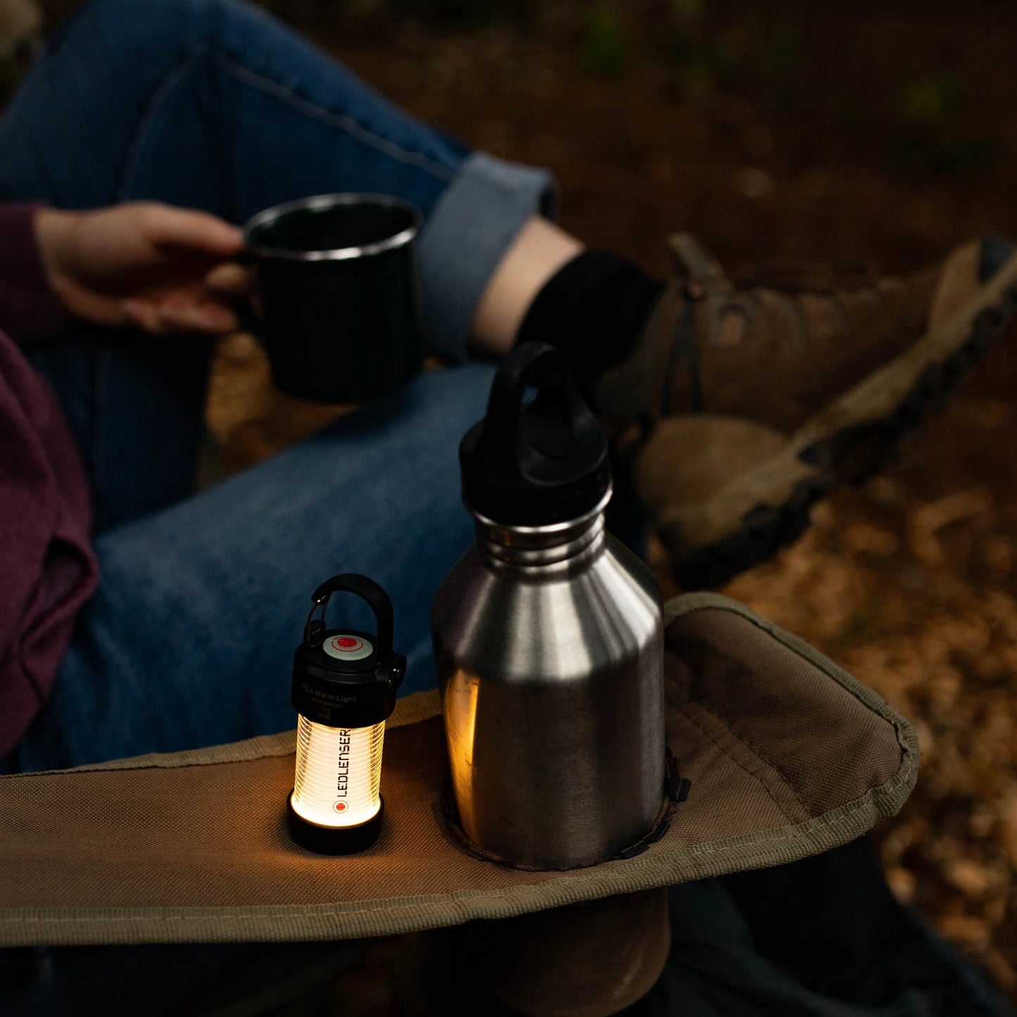 LEDLENSER ML4 IP66 Rechargeable Warm Light Mini Lantern x3Pcs