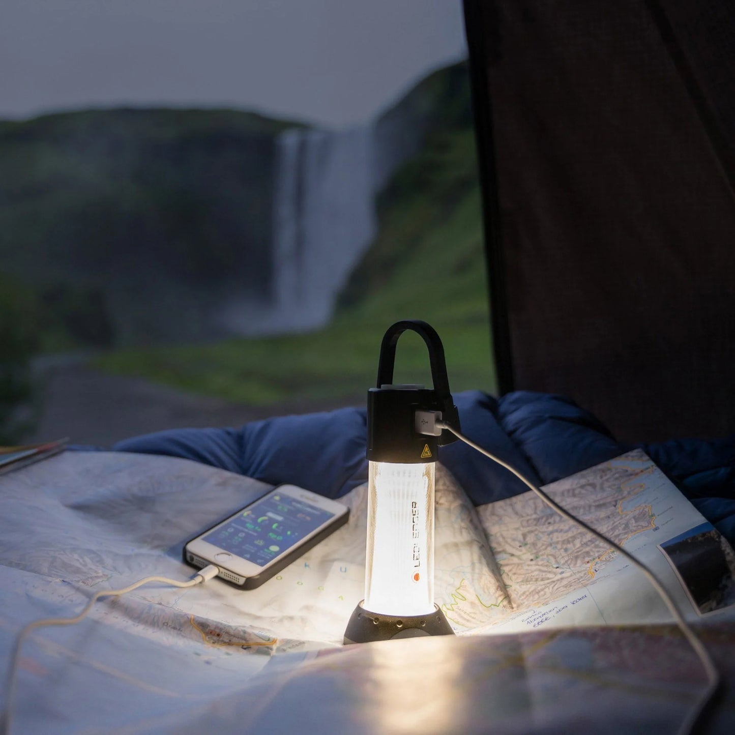 LEDLENSER ML6 IP66 Rechargeable Lantern x2PCS