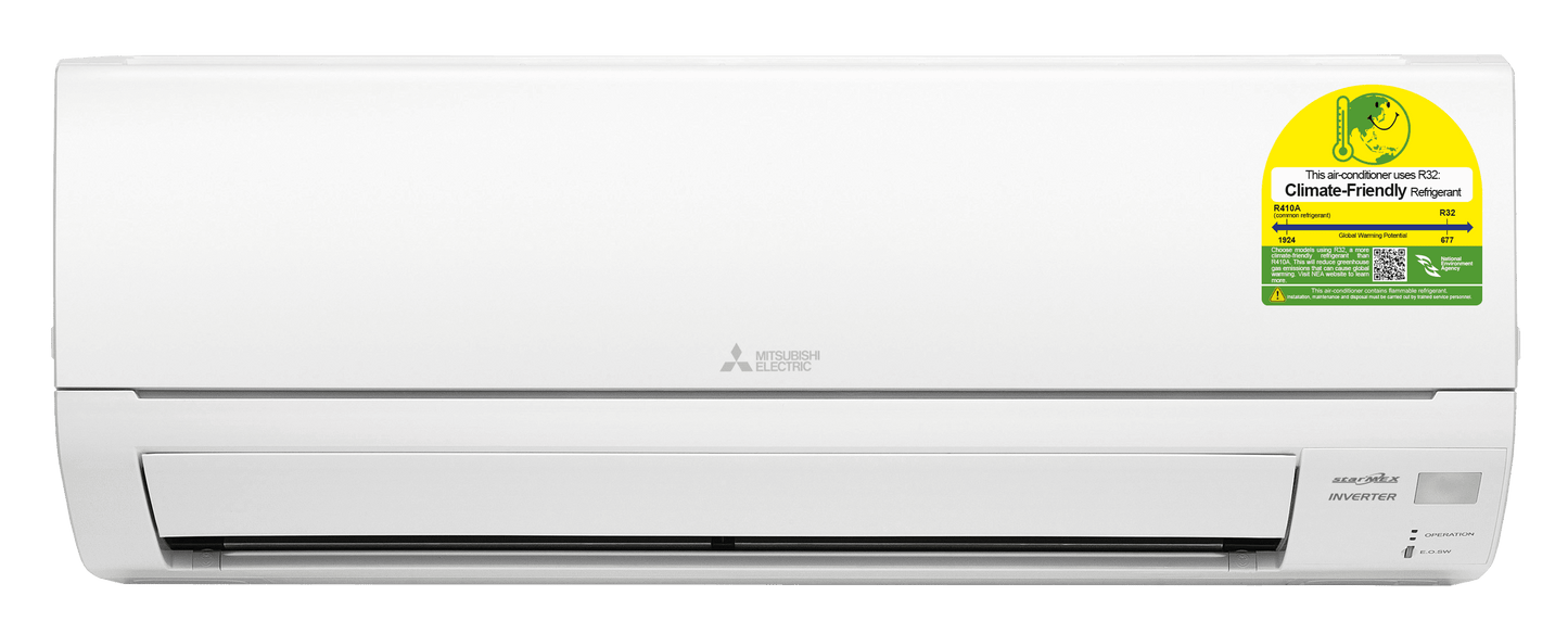 MITSUBISHI ELECTRIC STARMEX SYSTEM 2 R32 INVERTER AIRCON (5 TICKS) - SUPPLY ONLY