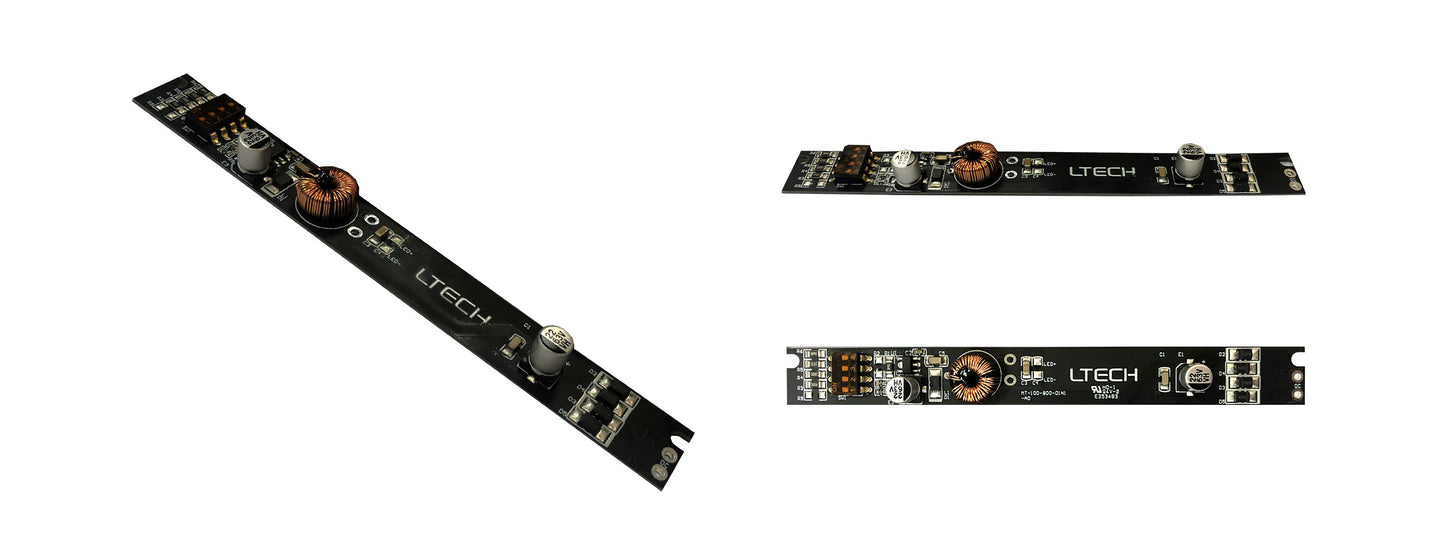[China] LTECH Non Dimmable Constant Current LED Driver For Magnetic Track Light PRO Version x60 Pcs