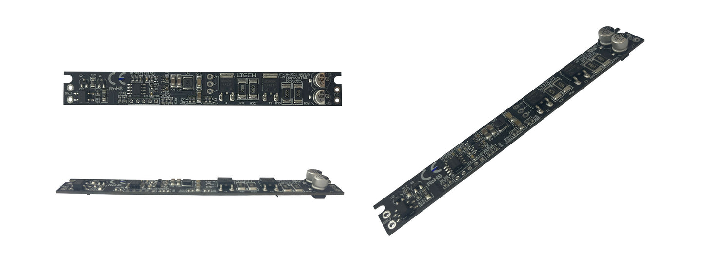 [China] LTECH MT-1A-V2D1 DALI Constant Voltage Tunable White LED Driver for Magnetic and Linear Lamp x 16Pcs