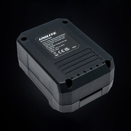 UNILITE MTBBATT-KIT (Includes Battery, Charger and adapters)