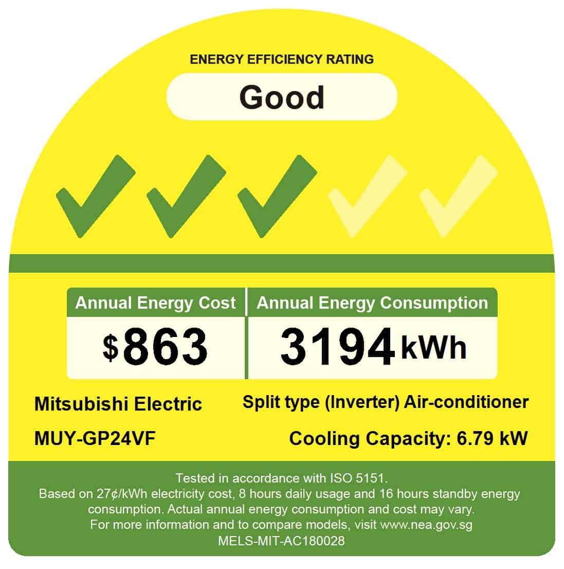 MITSUBISHI ELECTRIC STARMEX SYSTEM 1 R32 INVERTER AIRCON (SUPPLY ONLY)