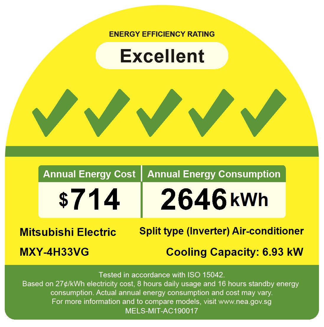 MITSUBISHI ELECTRIC STARMEX SYSTEM 4 R32 INVERTER AIRCON (5 TICKS) - SUPPLY ONLY