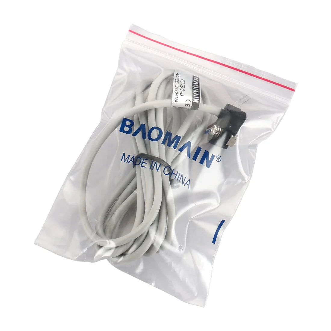 Baomain Pneumatic Cylinder Magnetic Approach Reed Switch CS1-J DC10-30V 200mA 2 Wire