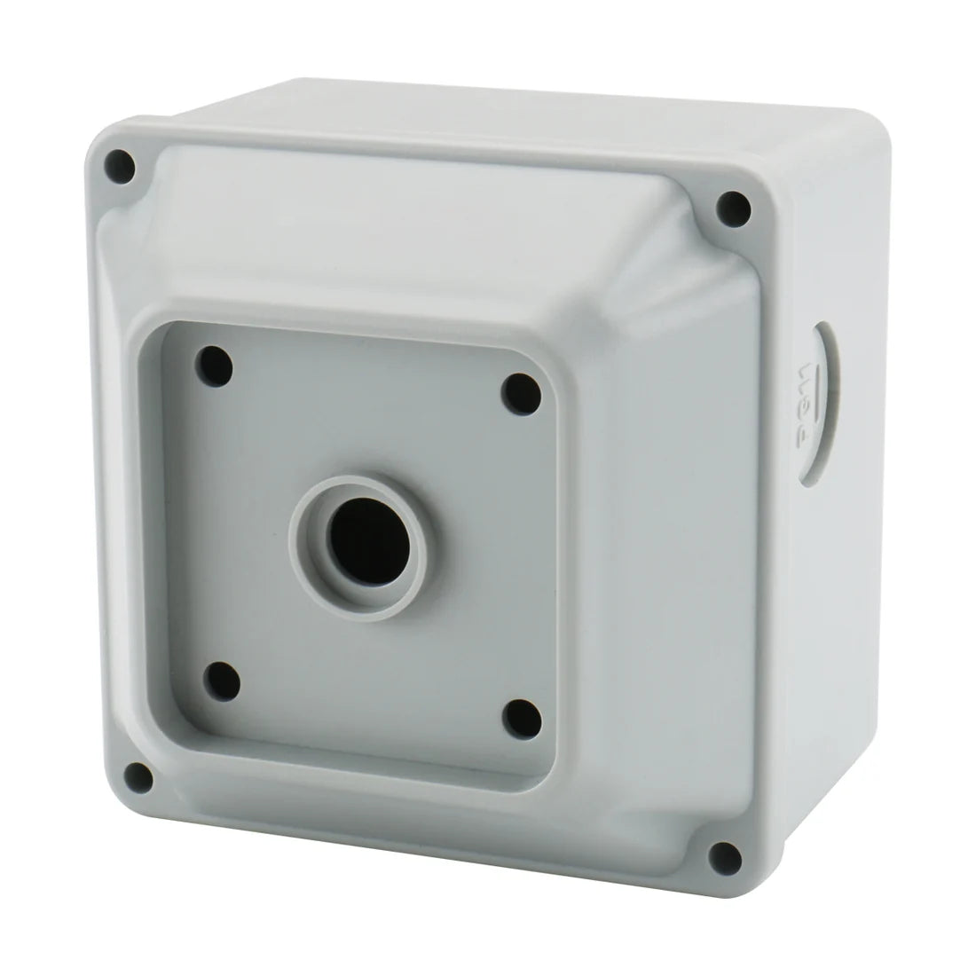 Baomain Master Switch Exterior Box SZW26-20/2D.2 Wider size Work for SZW26-20 Universal Rotary Changeover Cam Switch 660V 20A 4 Position