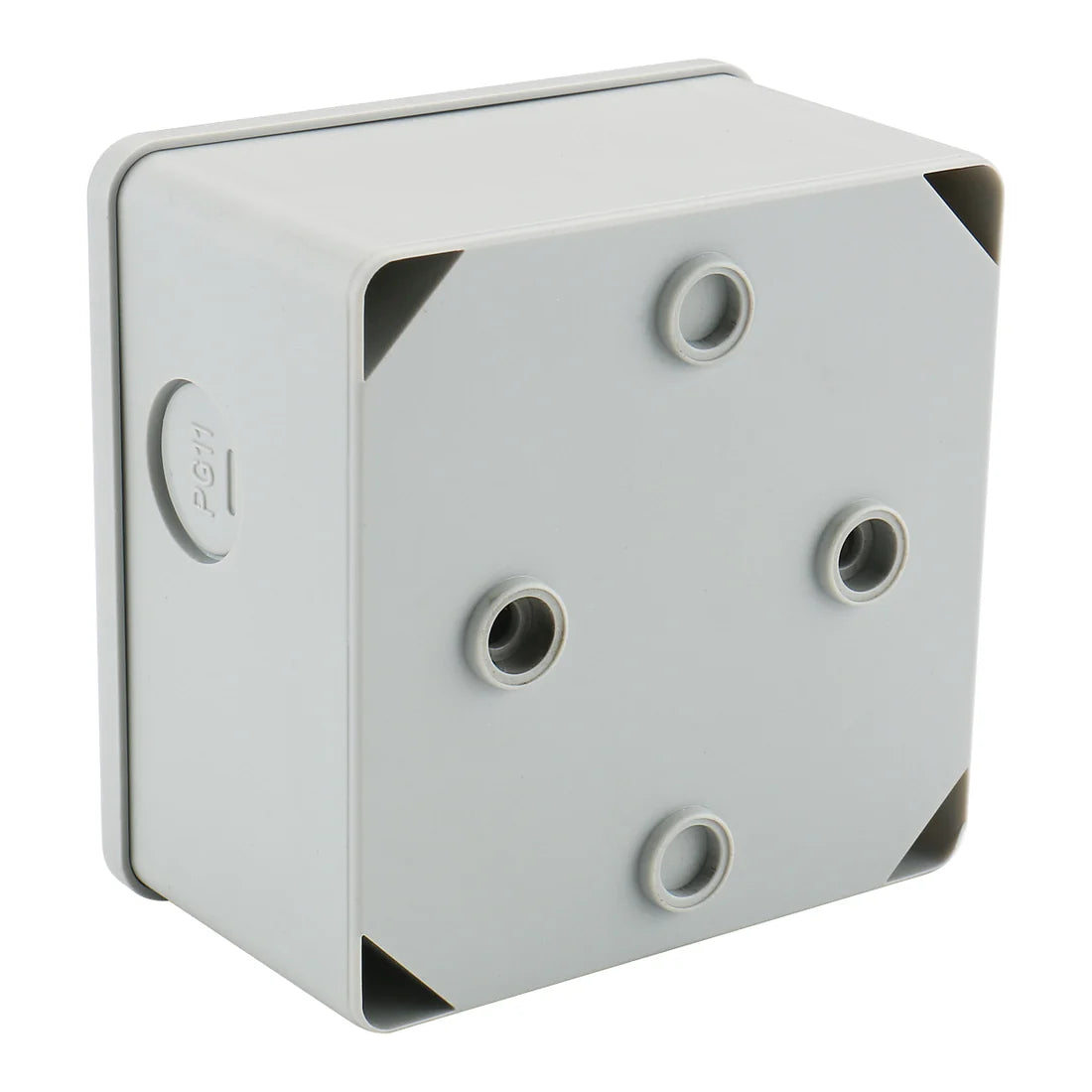 Baomain Master Switch Exterior Box SZW26-20/2D.2 Wider size Work for SZW26-20 Universal Rotary Changeover Cam Switch 660V 20A 4 Position