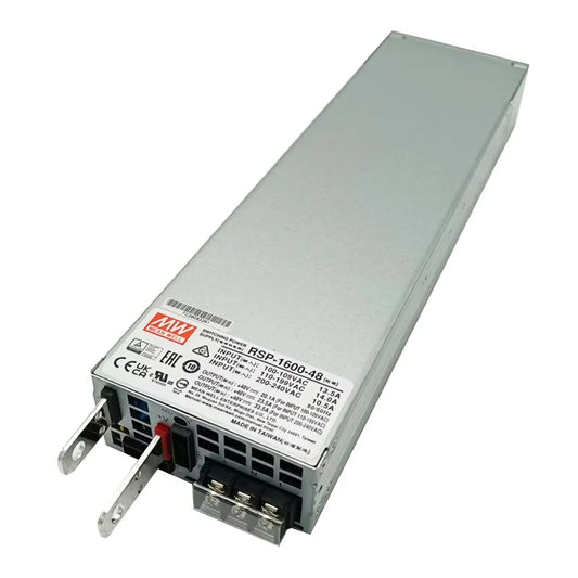 MEANWELL RSP-1600-48 - 1602W 48V 33.5A SINGLE OUTPUT ACTIVE PFC