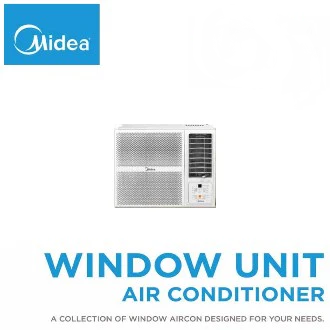 MIDEA WINDOW UNIT AIRCON - SUPPLY ONLY