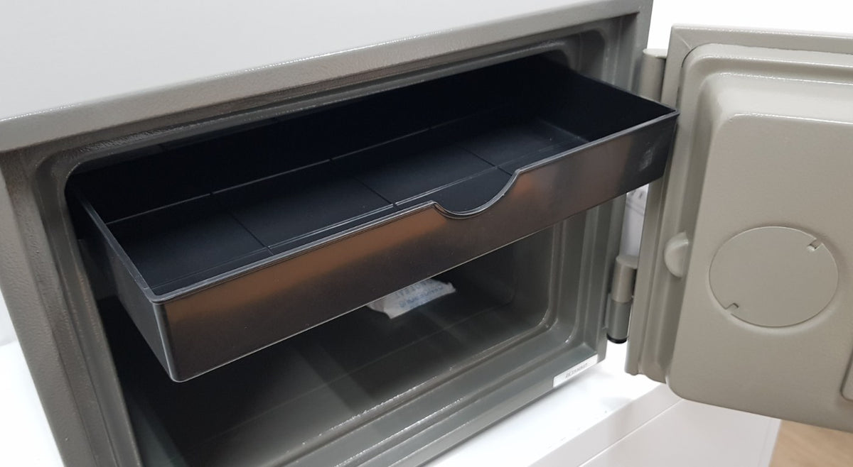 Morries fire resistant safe interior tray