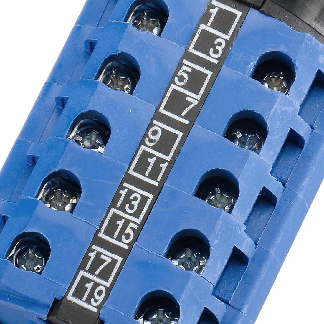 Baomain 20A Rotary Cam Changeover Switch 5 Position 8 Poles 32 Terminals 20Amp AC 660V, SZW26-20/F04444.8