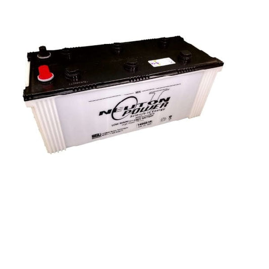 Neuton Power N150 (FLOODED STARTING BATTERY) 12V, 150Ah-EXIT/Emergency-DELIGHT OptoElectronics Pte. Ltd