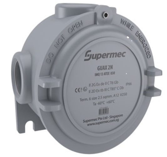 Supermec Conduit & Terminal  Box (EX D) GUA