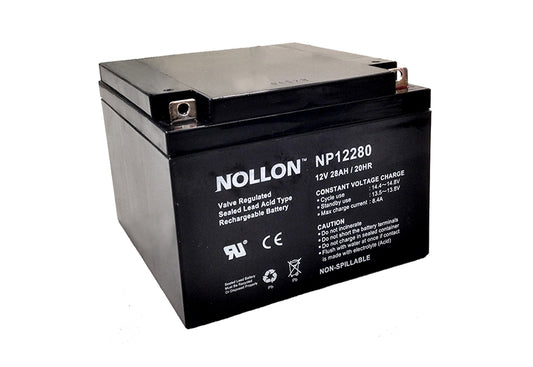 Nollon NP12280 12V 28Ah Sealed Lead Acid VRLA Battery