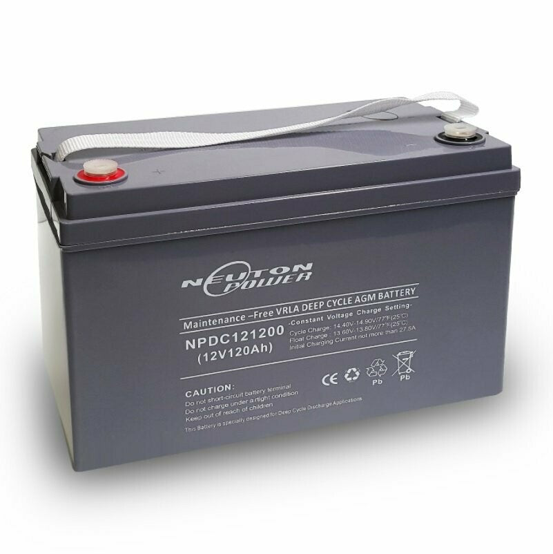 Neuton Power NP Series Of Sealed MF Battery