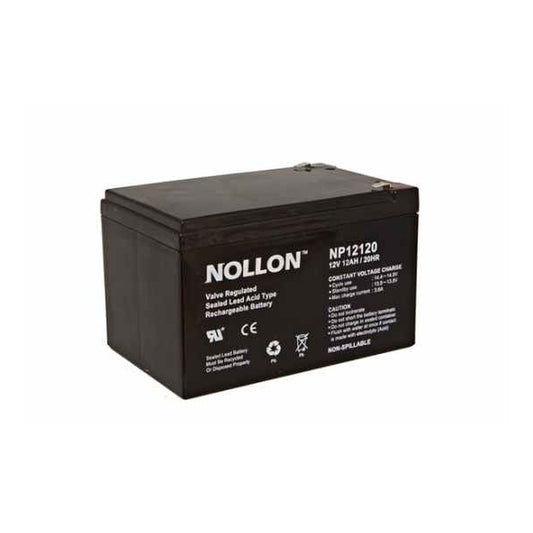 Nollon NP12120 12V 12Ah sealed lead acid VRLA battery