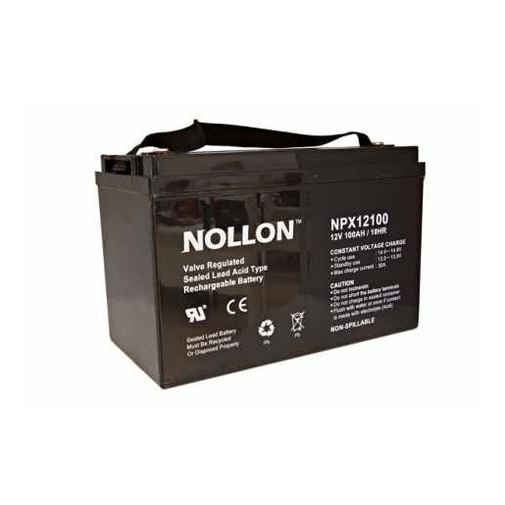 Nollon NPX12100 12V 100Ah sealed lead acid VRLA battery