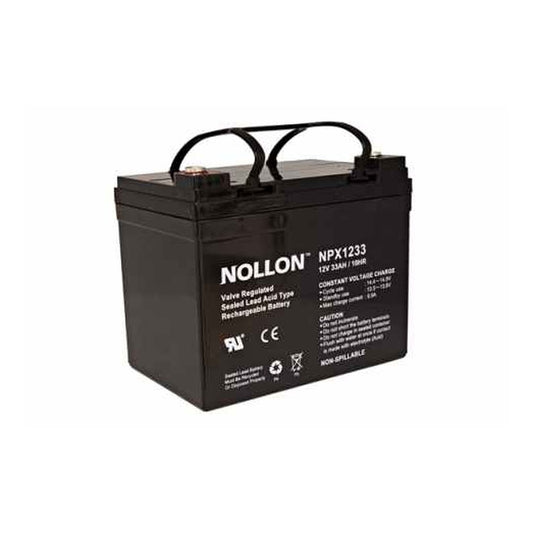Nollon NPX1233 12V 33Ah sealed lead acid VRLA battery