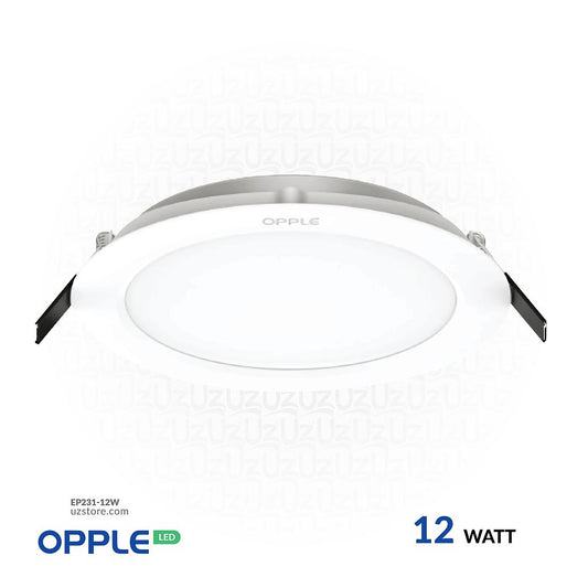 OPPLE Rc-HPF ESIII R150-12W-3000K-WH LED Downlight