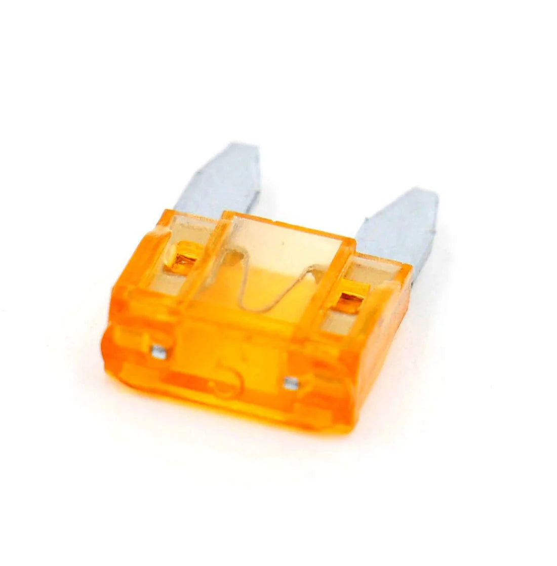 Baomain Mini Blade Fuse ATM Fast Acting Fuse for Automotive Car SUV Truck x100PCS