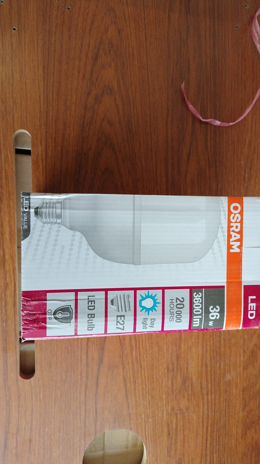 Osram 36W E27 6500K 3600 lm Led Bulb