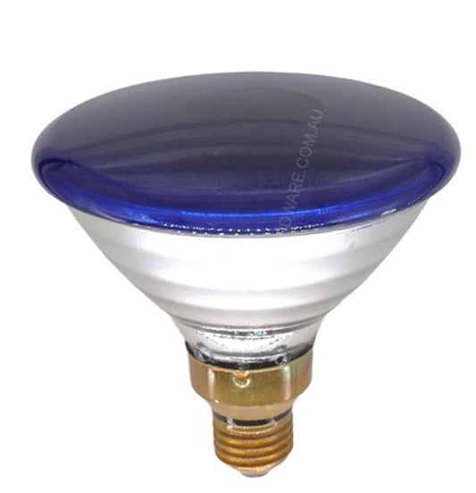 PHILIPS Partytone PAR38 80W E27 220-240V Blue Colour Light Bulb