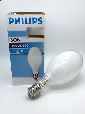 PHILIPS SON-E 400W E40 SODIUM LAMP