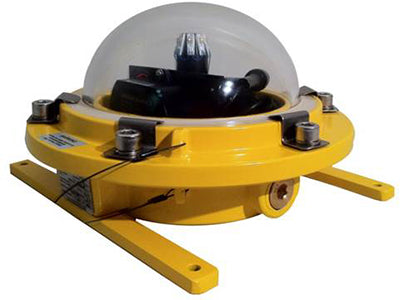 Pharos Marine FA165EX AOL – CAP168 Group A - 10cd, Steady Burning, 100-240VAC Input Voltage, Without Photocell, -20 to 55Deg C Aviation Light