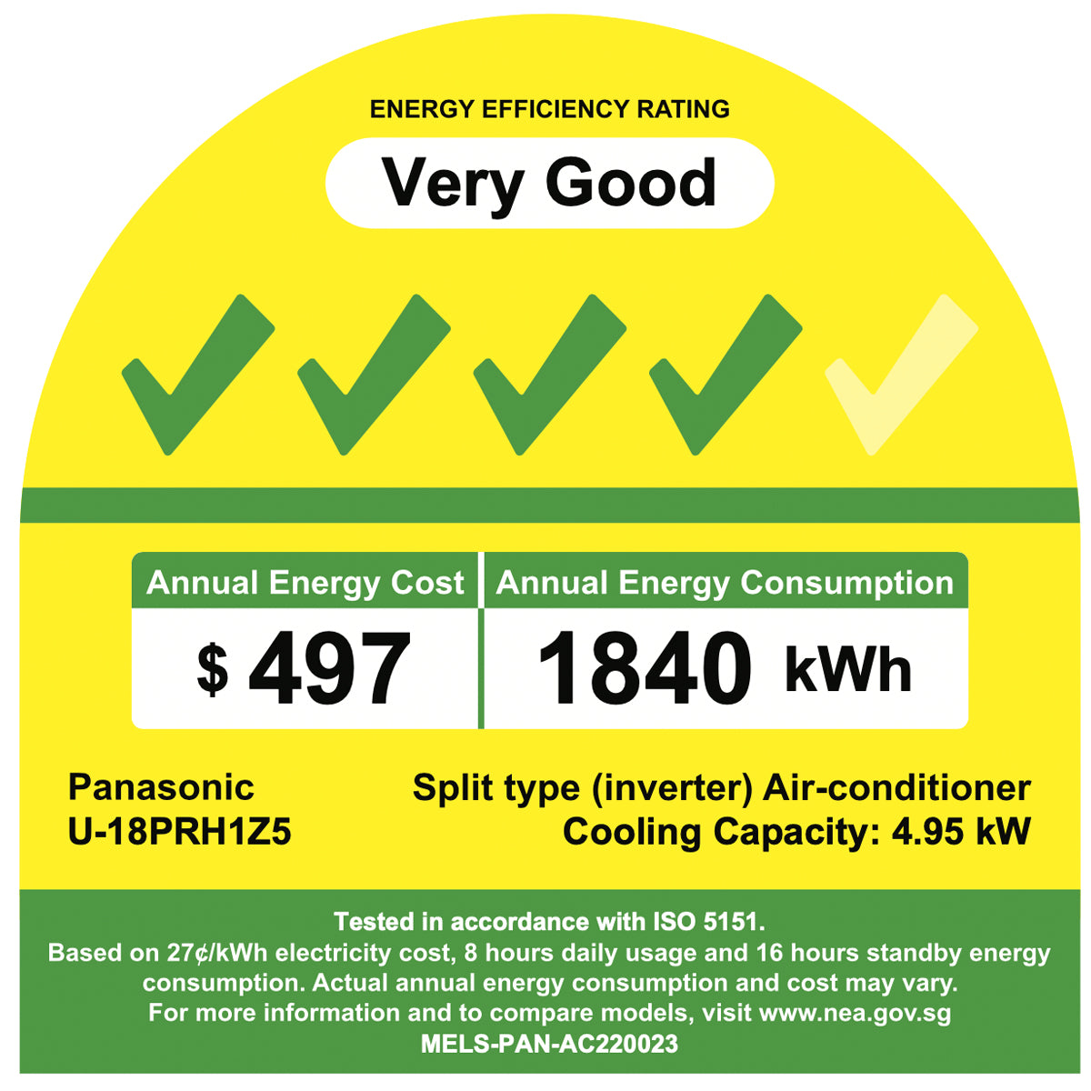 PANASONIC INVERTER CEILING CASSETTE NX DELUXE SERIES (SINGLE C/C) - SUPPLY ONLY