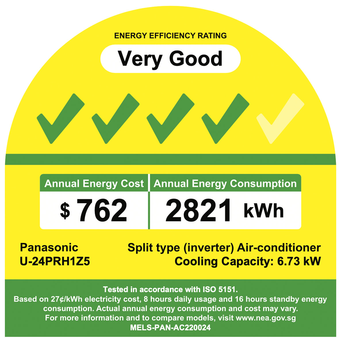 PANASONIC INVERTER CEILING CASSETTE NX DELUXE SERIES (SINGLE C/C) - SUPPLY ONLY