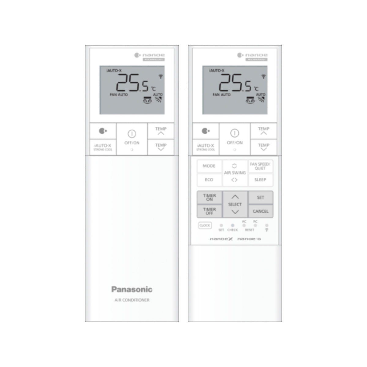 PANASONIC X-PREMIUM SYSTEM 2 R32 INVERTER AIRCON (5 TICKS) (SUPPLY ONLY)