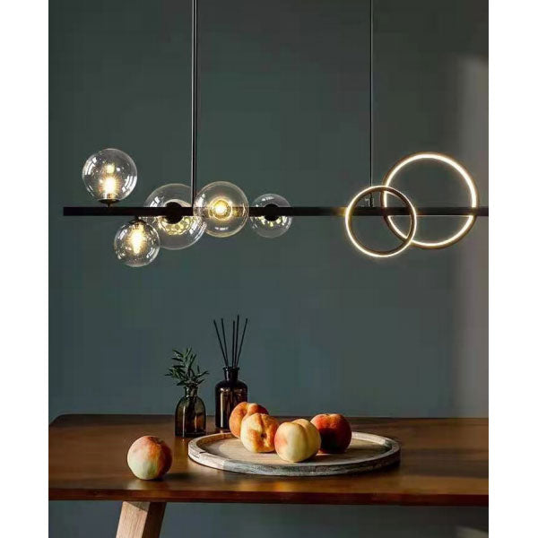 BK BLHL-59-5 G9 Tri Colour Pendant Light