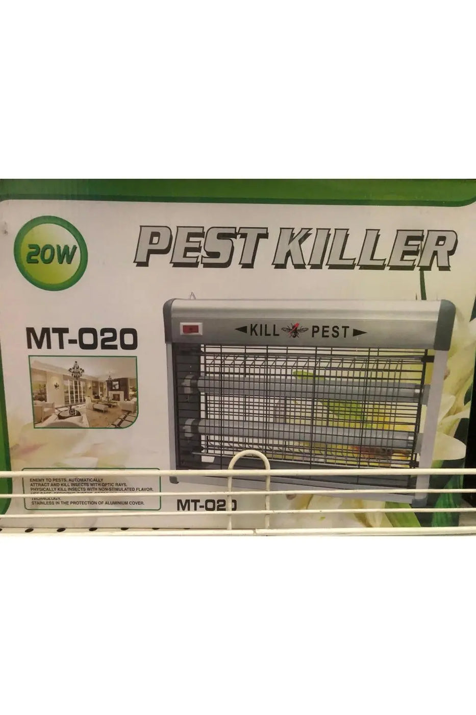 OEM MT-020 2x20 (2Ft) Pest Killer