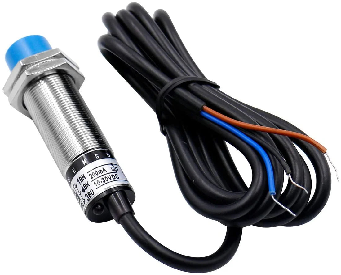 Baomain M18 Capacitance Proximity Sensor Switch LJC18A3-B-Z/BX NPN NO DC 10-30V 200mA Detect 1-10 mm