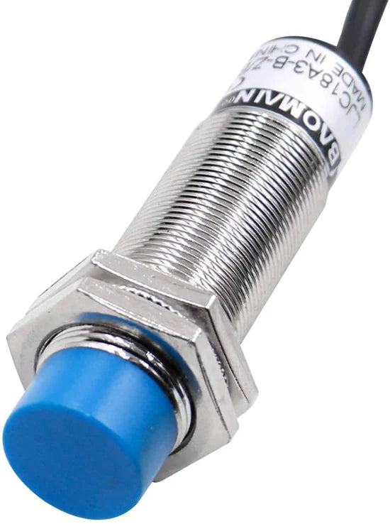 Baomain M18 Capacitance Proximity Sensor Switch NC DC 10-30V 200mA Detect 1-10 mm