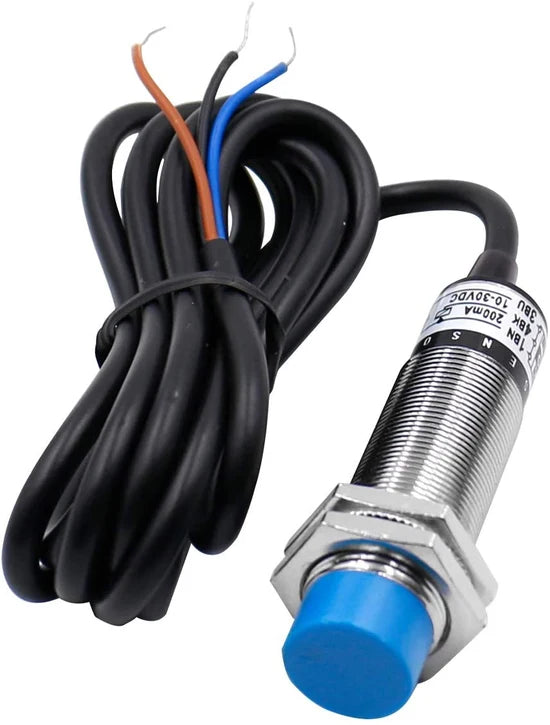 Baomain M18 Capacitance Proximity Sensor Switch LJC18A3-B-Z/BX NPN NO DC 10-30V 200mA Detect 1-10 mm