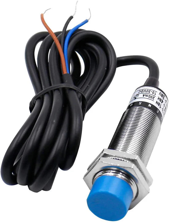 Baomain M18 Capacitance Proximity Sensor Switch LJC18A3-B-Z/BY PNP NO DC 10-30V 200mA Detect 1-10 mm