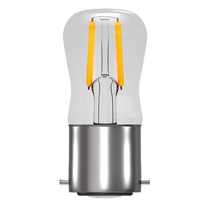 [EU] Bell Lighting Aztex LED Dimmable 2W CRI90 Clear 2200K Pygmy Filamentx10Pcs