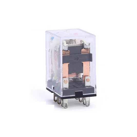 Baomain Electronmagnetic Relay HH52PL 8 Pins With indicator light
