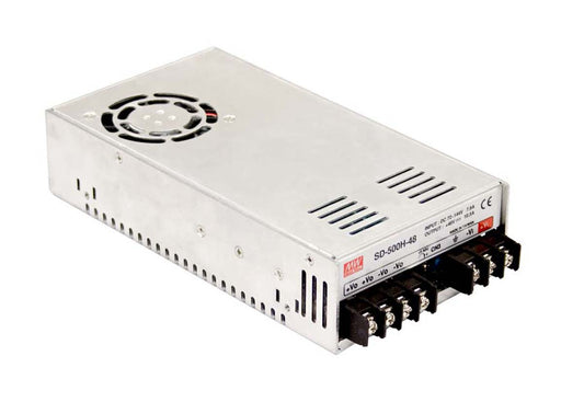 MEAN WELL SD-500 DC/DC Converter, 12V dc/ 0 A, 72V dc Input, 19V Input 480 W, Surface, 60 °C Max Temp -20 °C Min Temp