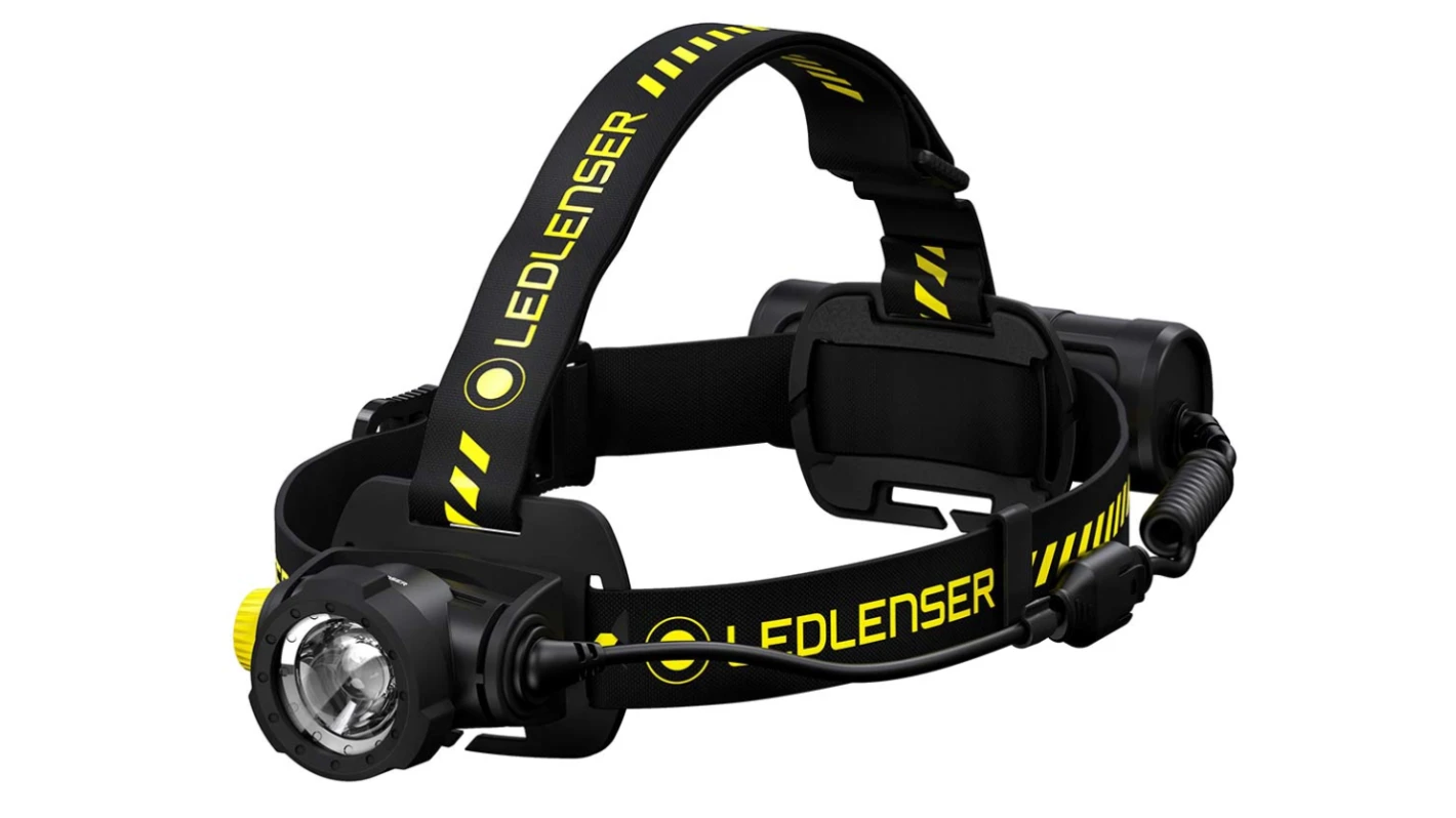 LEDLENSER H7R WORK LED Head Torch 1000 lm H7R Work Range 250 m