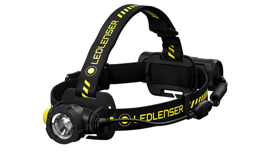 LEDLENSER H7R WORK LED Head Torch 1000 lm H7R Work Range 250 m