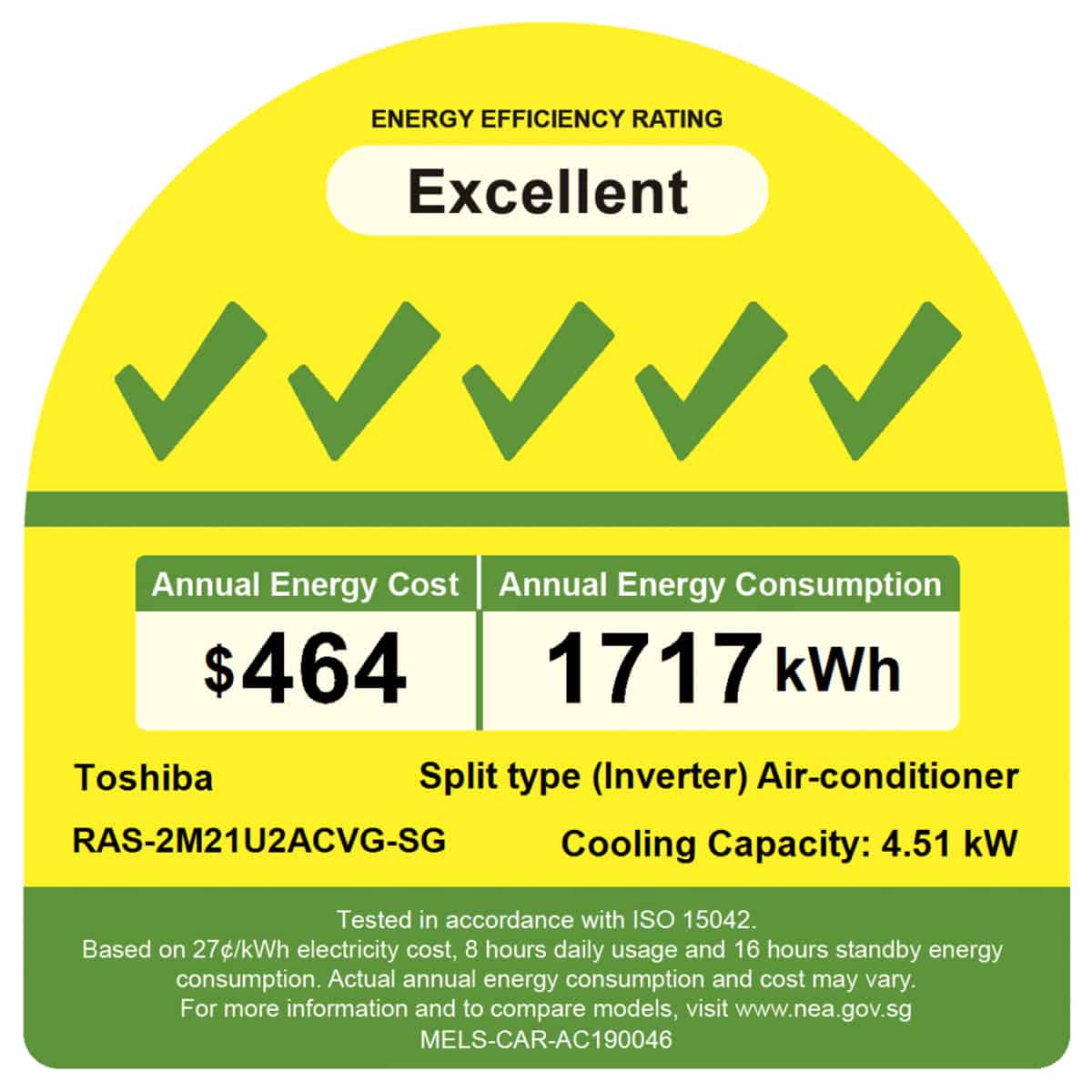 TOSHIBA YOUME SYSTEM 2 R32 INVERTER AIRCON (5 TICKS) - SUPPLY ONLY