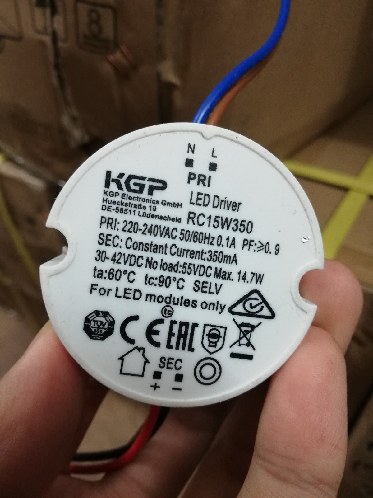 KGP LED RC Series Constant Current Driver