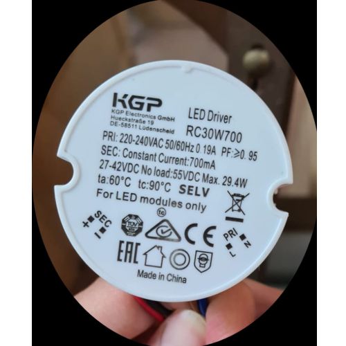 KGP LED RC Series Constant Current Driver-Ballast /Drivers-DELIGHT OptoElectronics Pte. Ltd